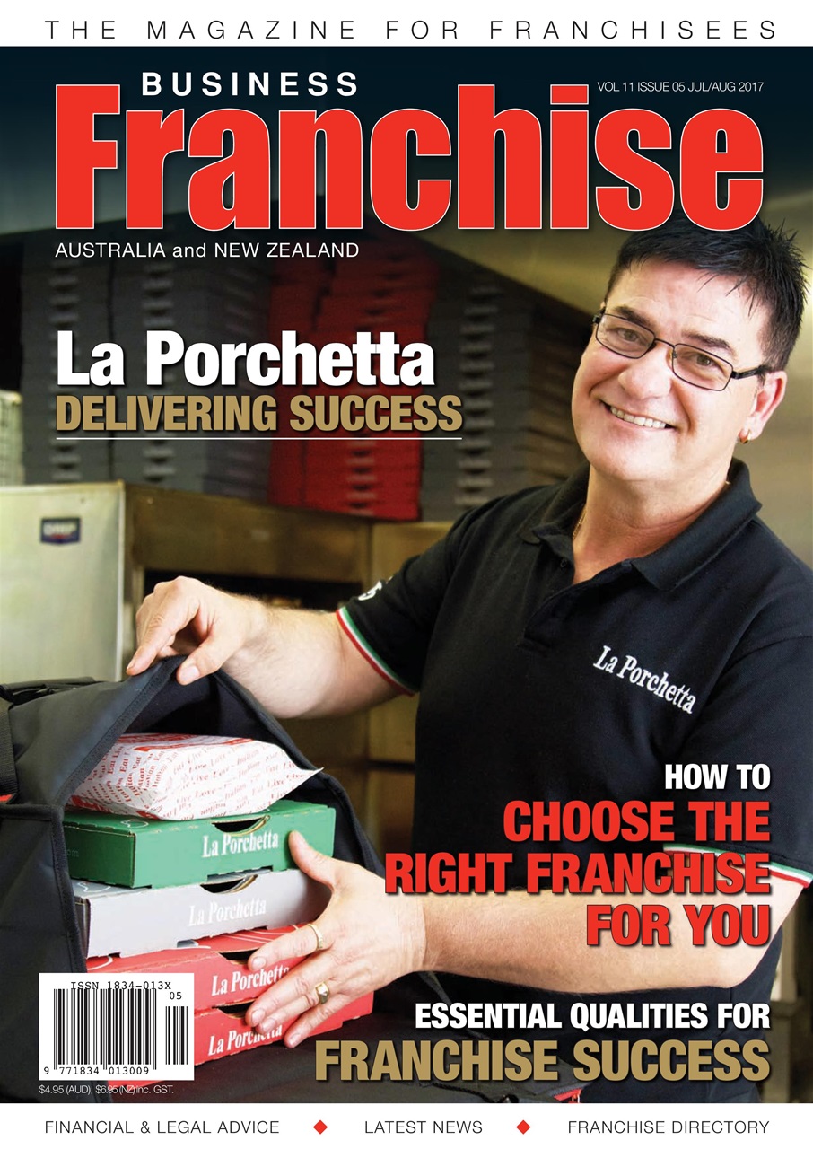 Business Franchise Australia&NZ Preview Pages