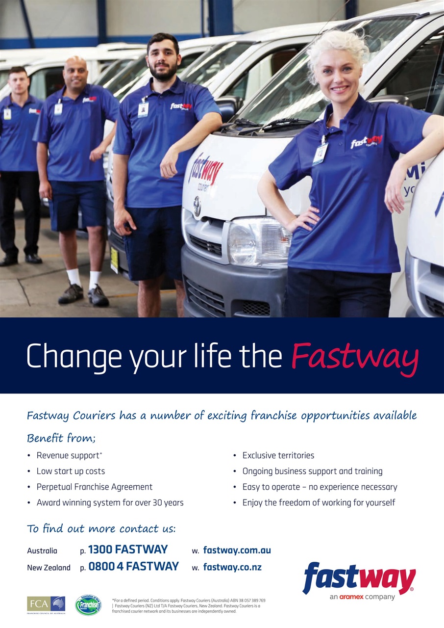 Business Franchise Australia&NZ Preview Pages