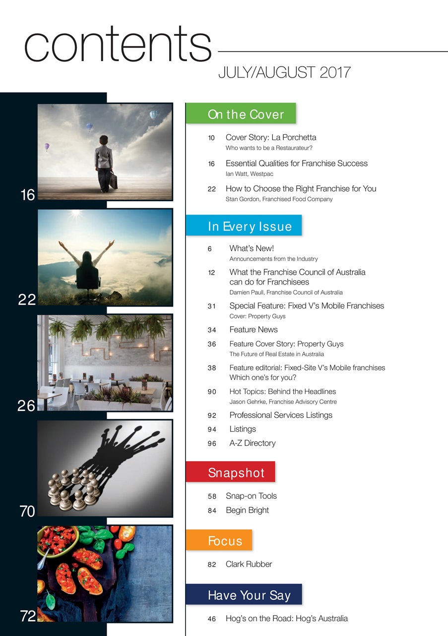 Business Franchise Australia&NZ Preview Pages