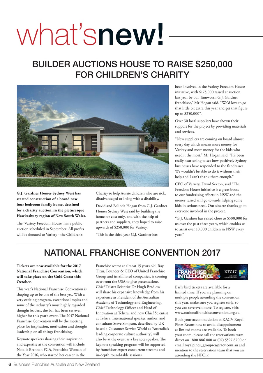 Business Franchise Australia&NZ Preview Pages
