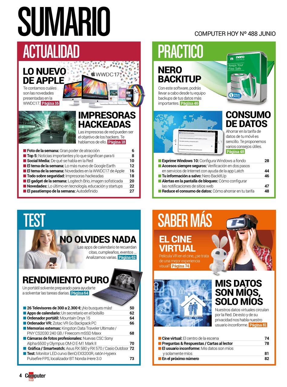 Computer Hoy Preview Pages