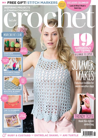 Inside Crochet issue Issue 91