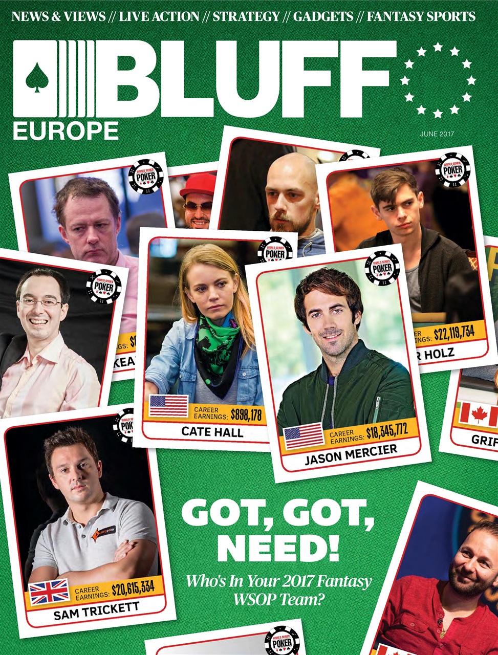 Bluff Europe Preview Pages
