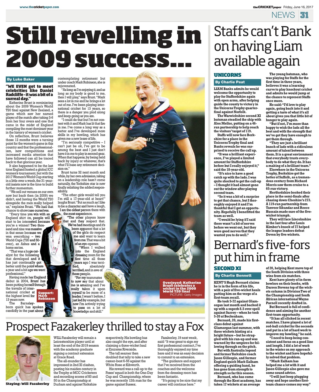 The Cricket Paper Preview Pages
