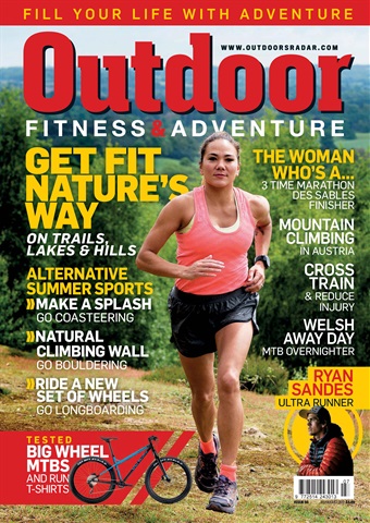 Outdoor Fitness & Adventure issue Issue 66 Get fit nature's way