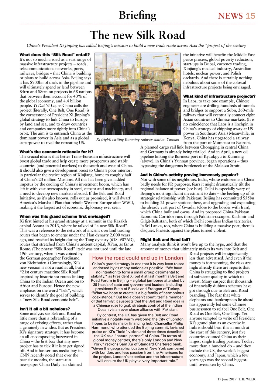 The Week Preview Pages