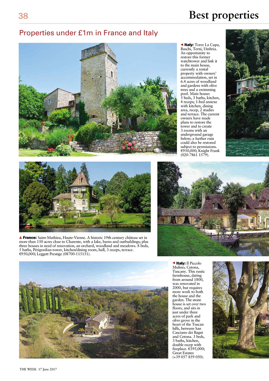 The Week Preview Pages