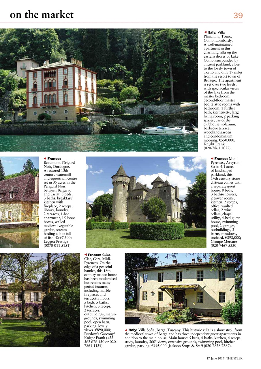 The Week Preview Pages