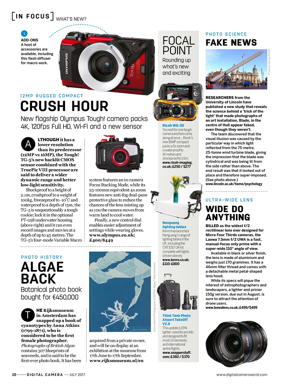 Digital Camera Magazine Preview Pages