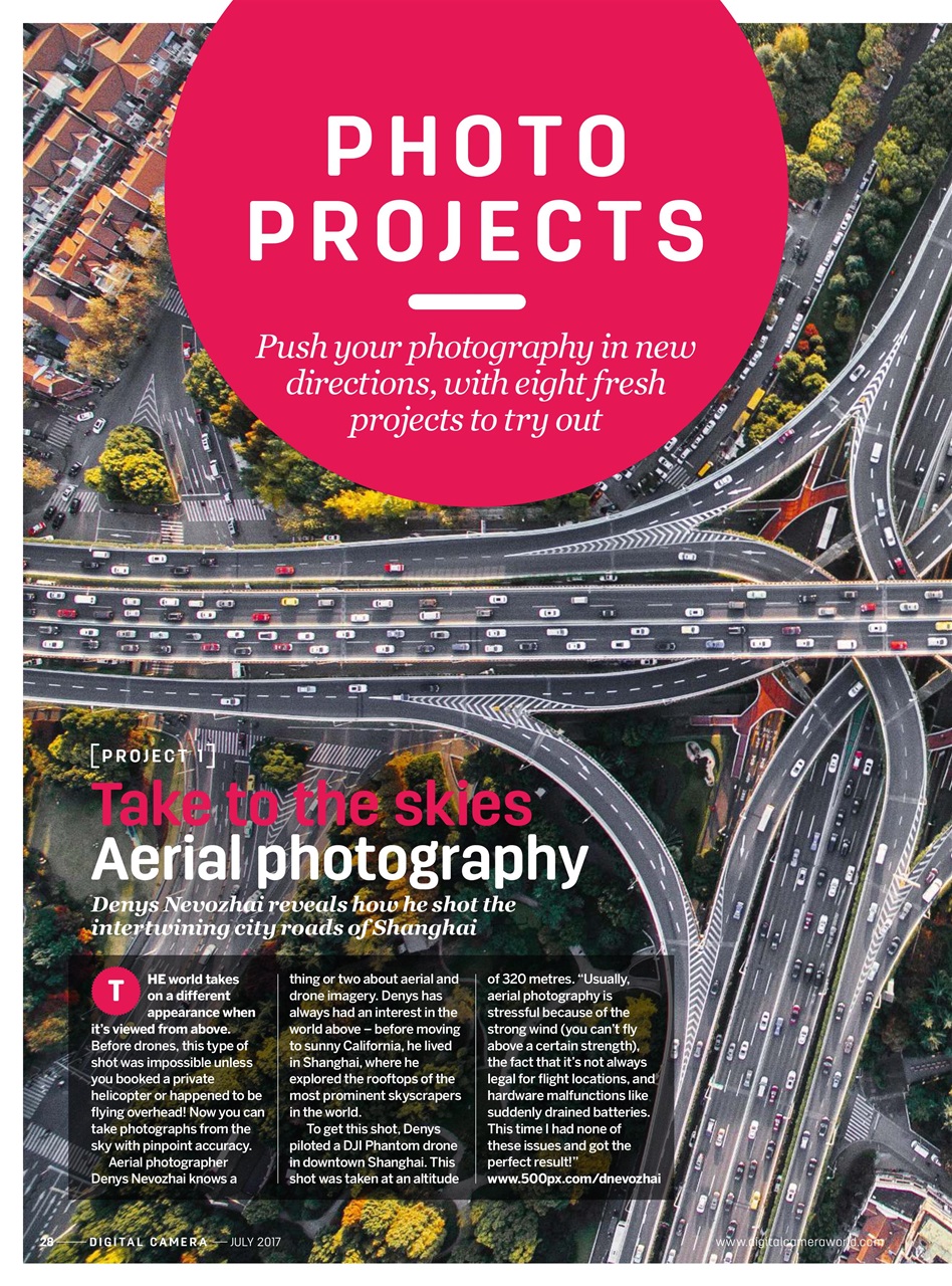 Digital Camera Magazine Preview Pages