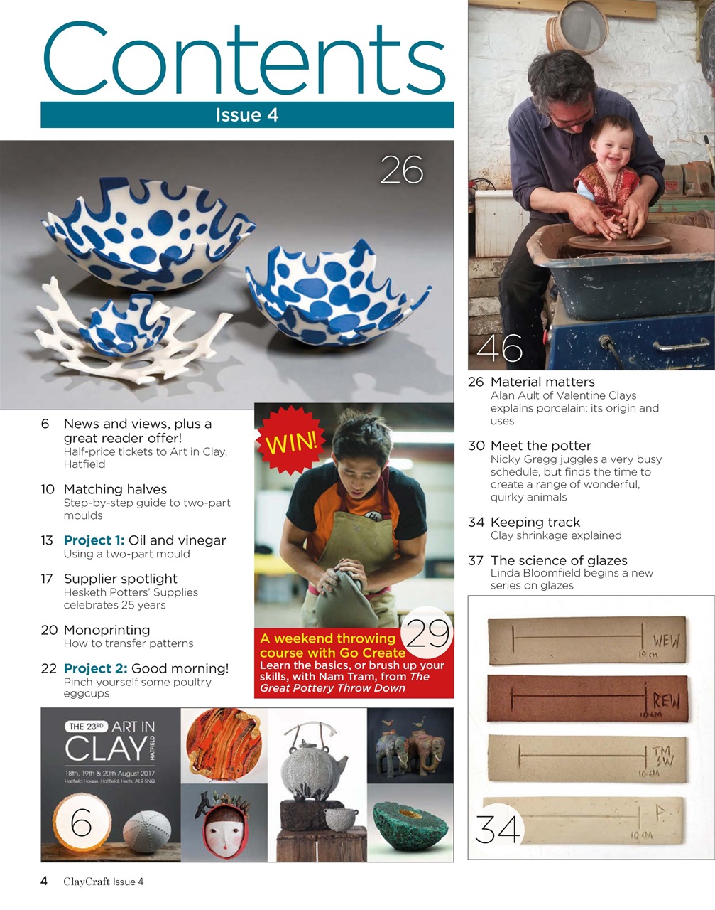 ClayCraft Preview Pages