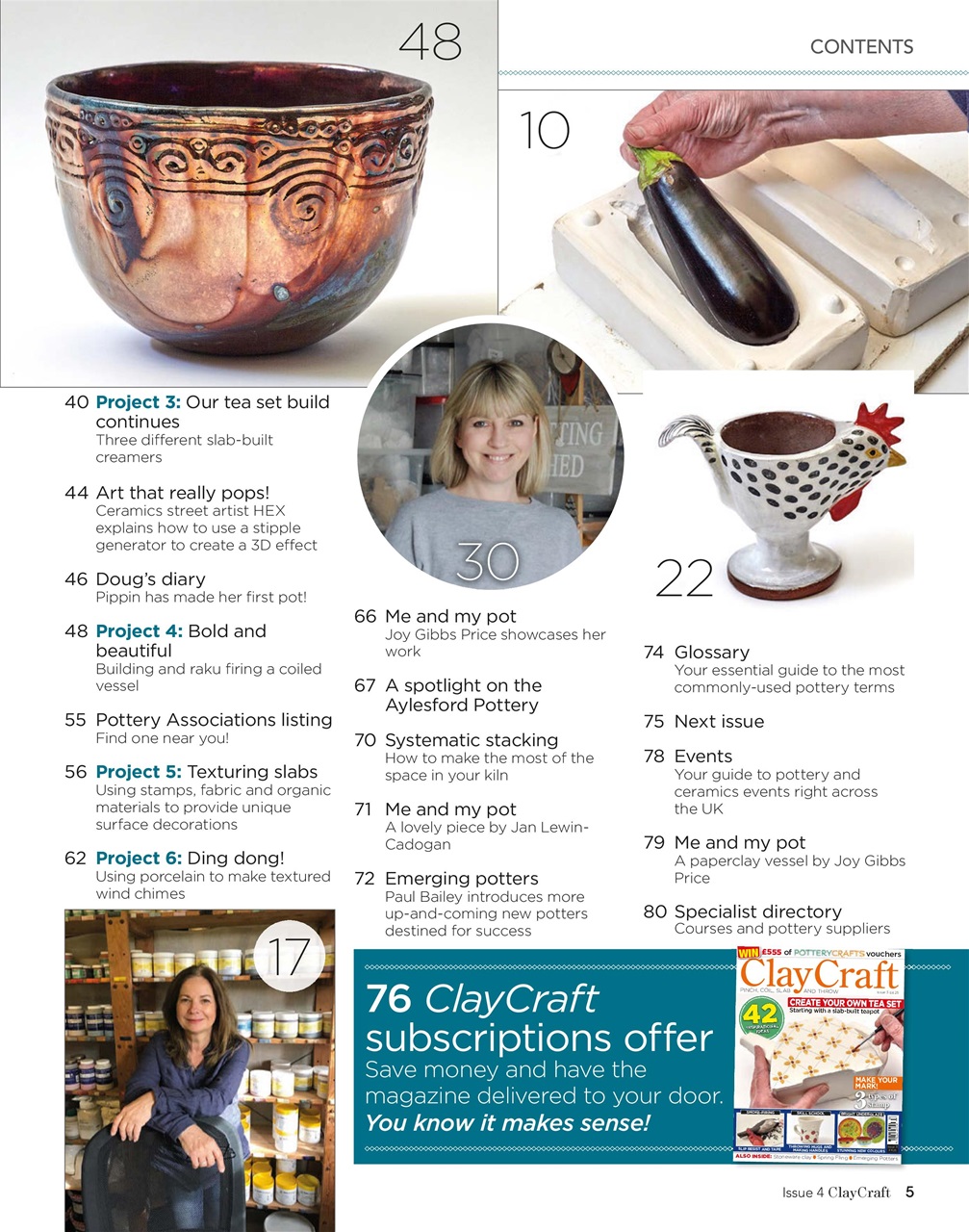 ClayCraft Preview Pages