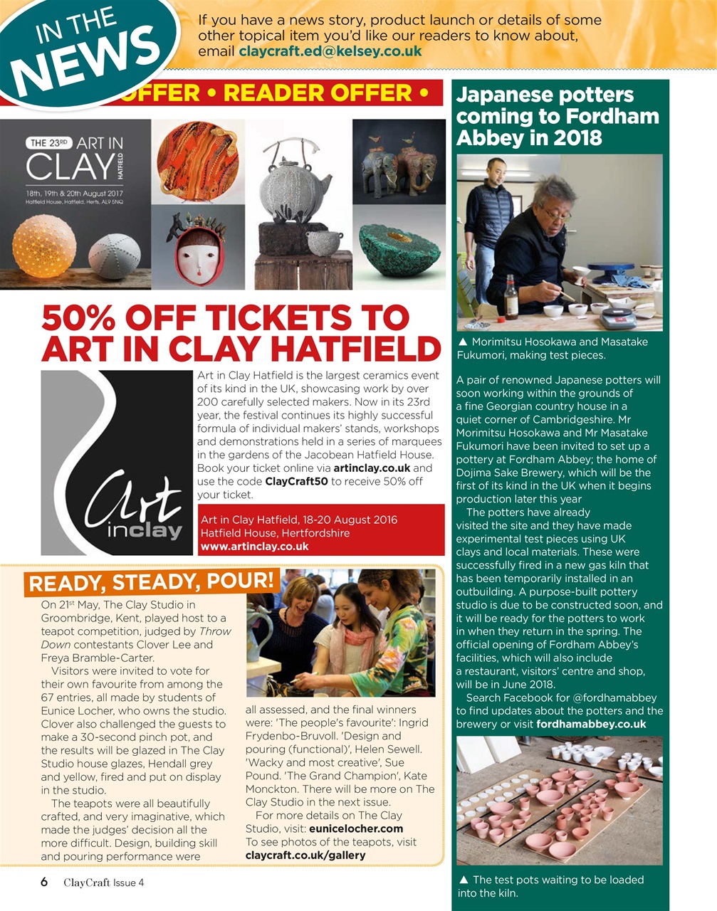 ClayCraft Preview Pages