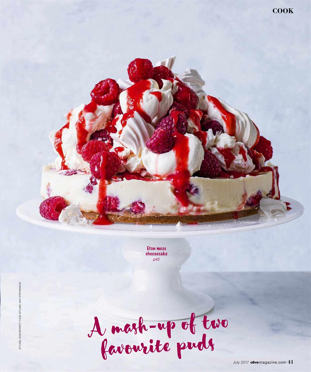 Olive Magazine Preview Pages