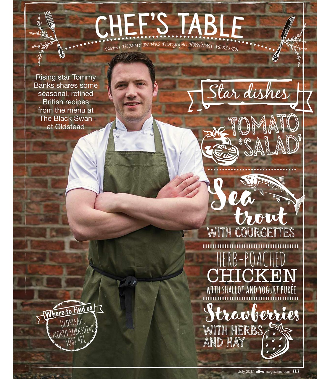 Olive Magazine Preview Pages