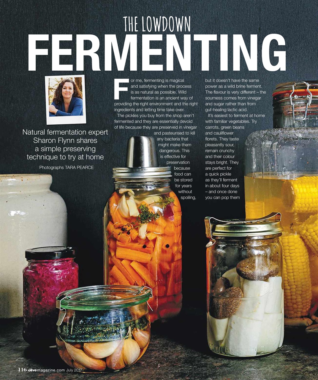 Olive Magazine Preview Pages