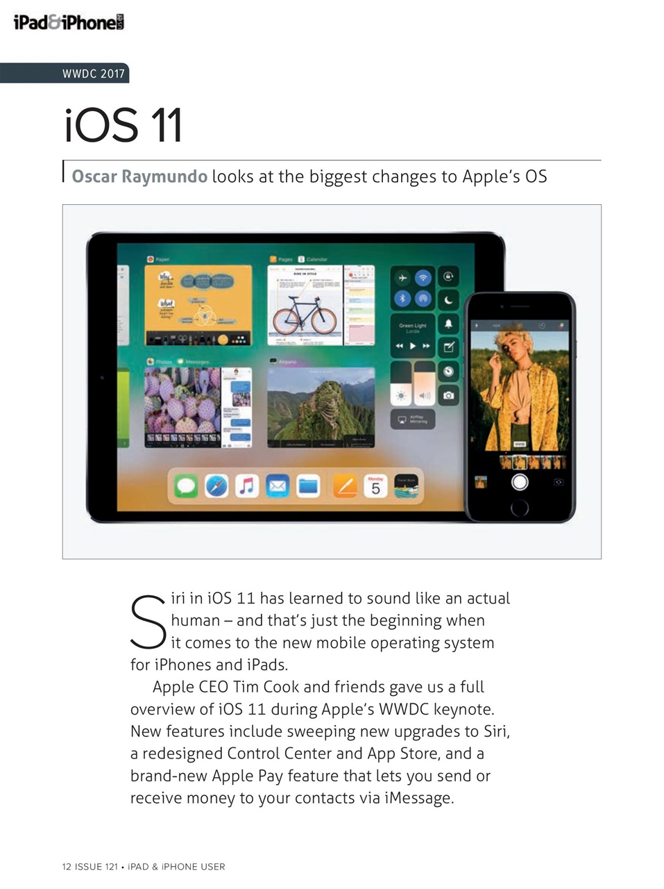 iPad and iPhone User Preview Pages