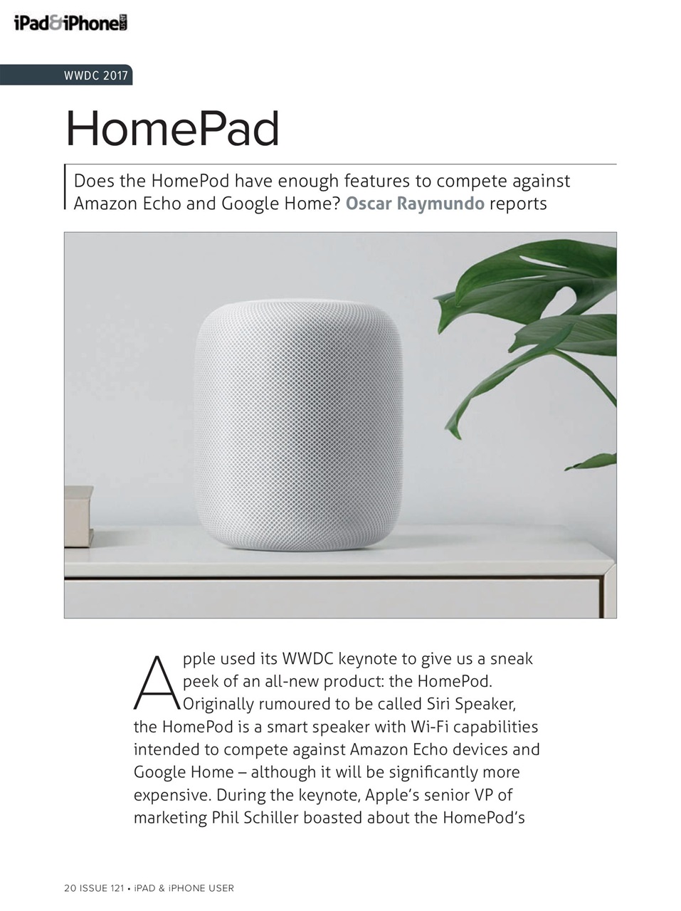 iPad and iPhone User Preview Pages