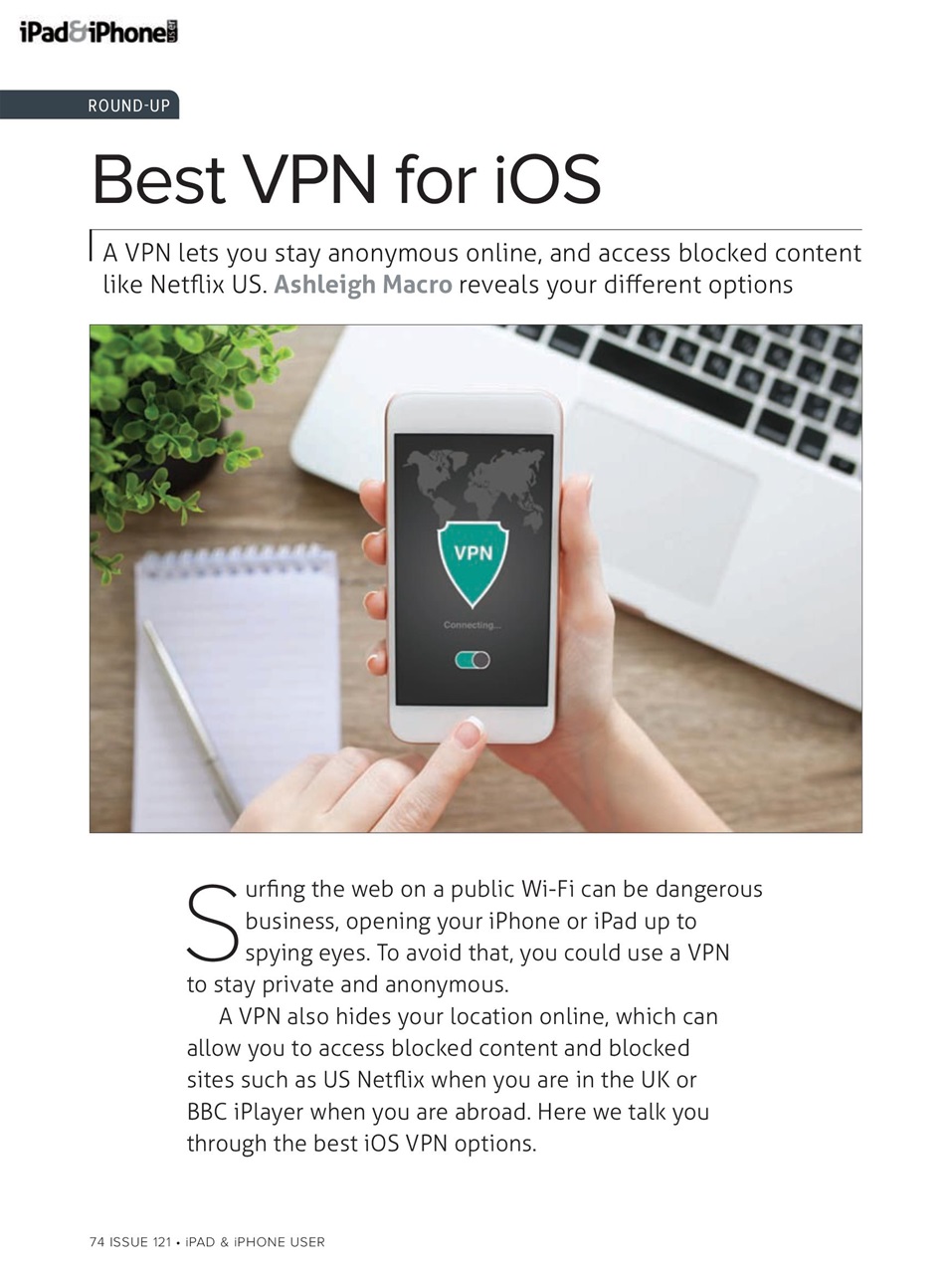 iPad and iPhone User Preview Pages