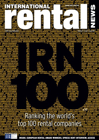 International Rental News issue June 2017