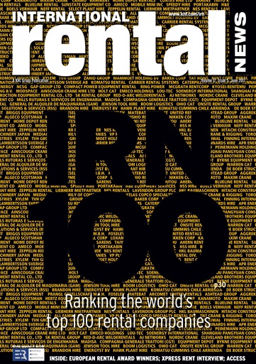 International Rental News issue 