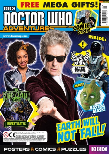 Doctor Who Adventures Magazine issue 
