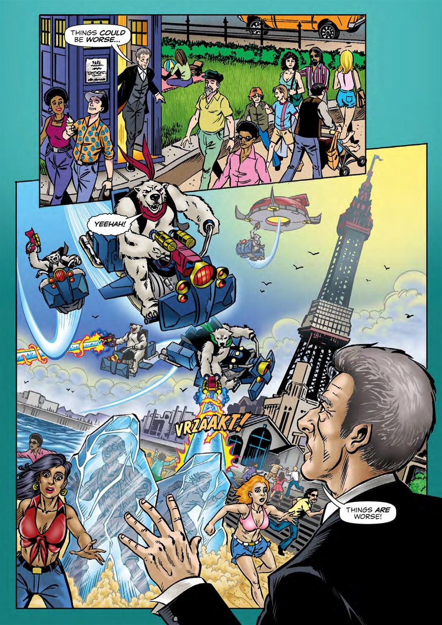 Doctor Who Adventures Magazine Preview Pages