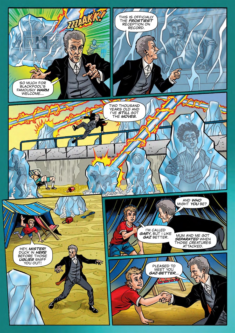 Doctor Who Adventures Magazine Preview Pages