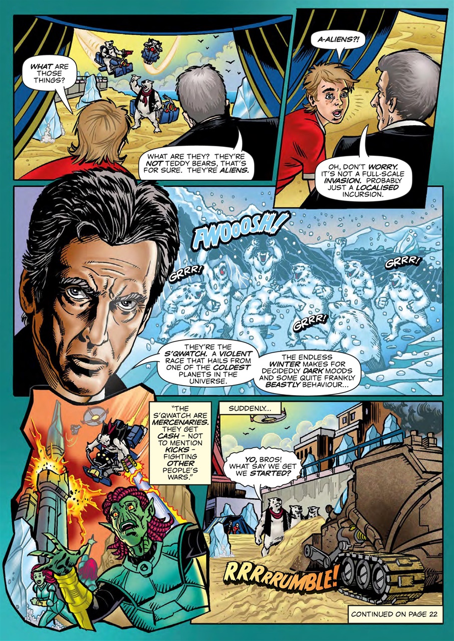 Doctor Who Adventures Magazine Preview Pages