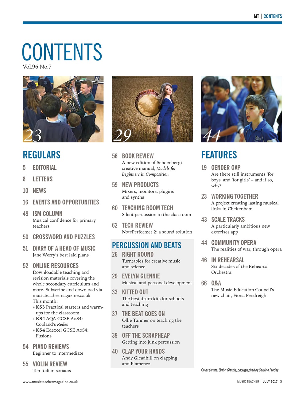 Music Teacher Preview Pages