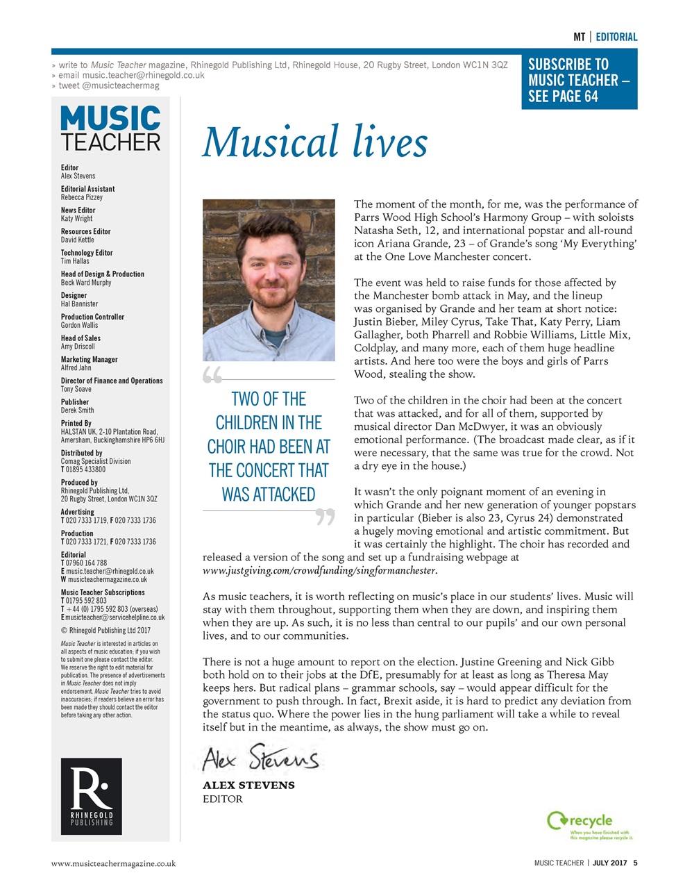 Music Teacher Preview Pages