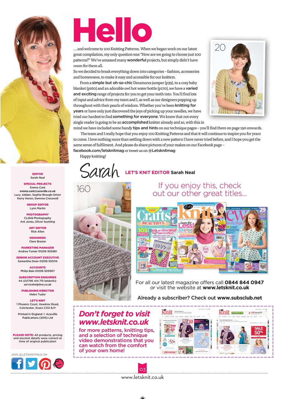 Homemaker Preview Pages