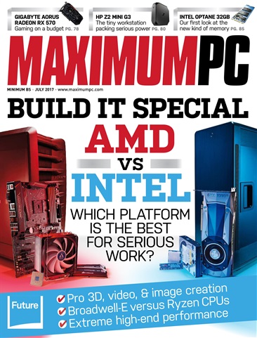 Maximum PC issue July 2017