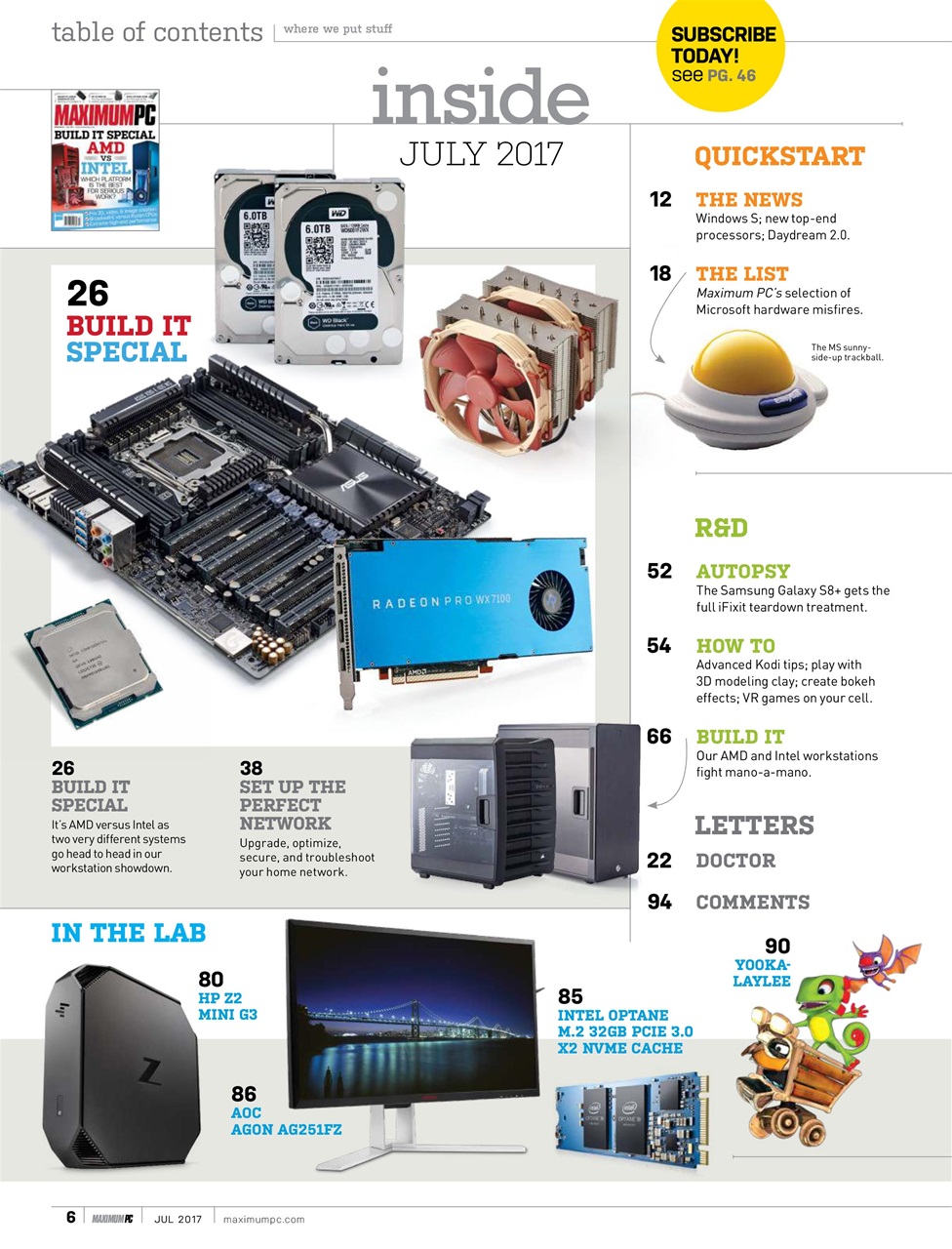 Maximum PC Preview Pages