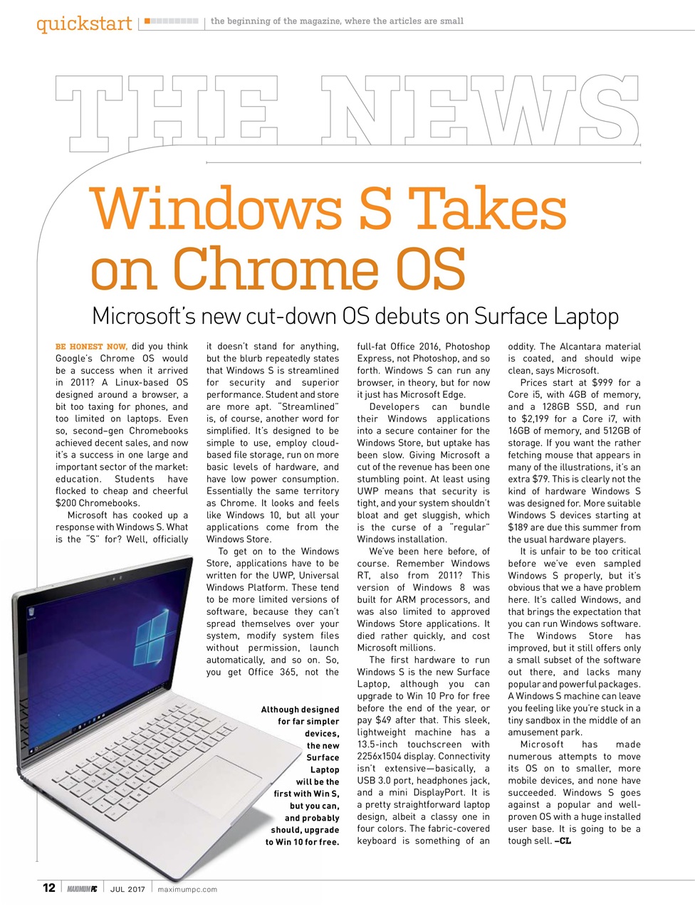 Maximum PC Preview Pages