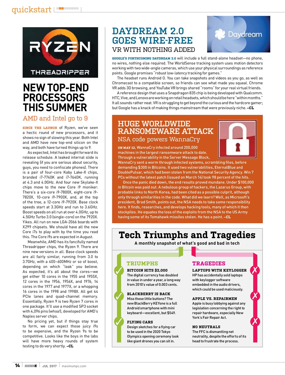 Maximum PC Preview Pages