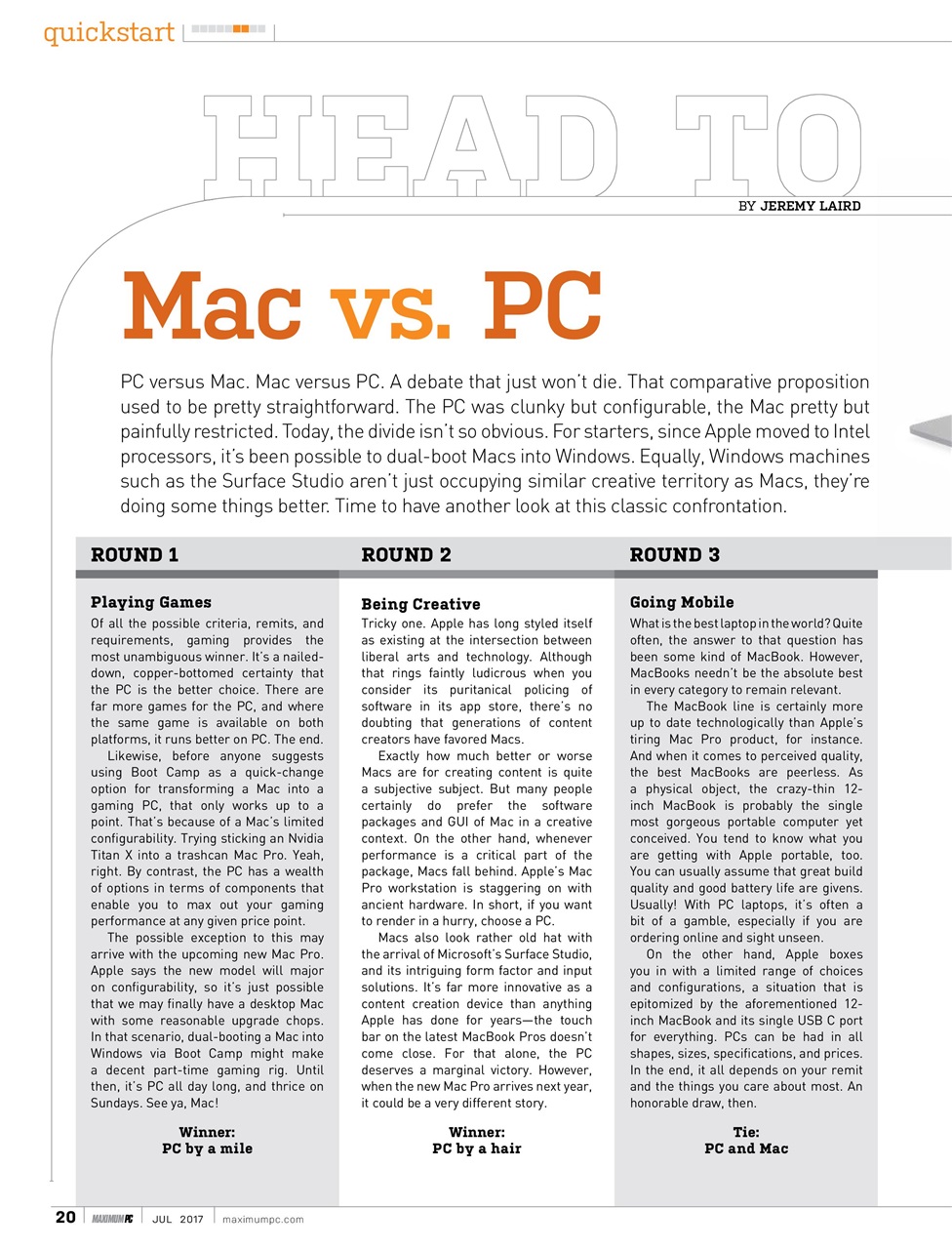 Maximum PC Preview Pages