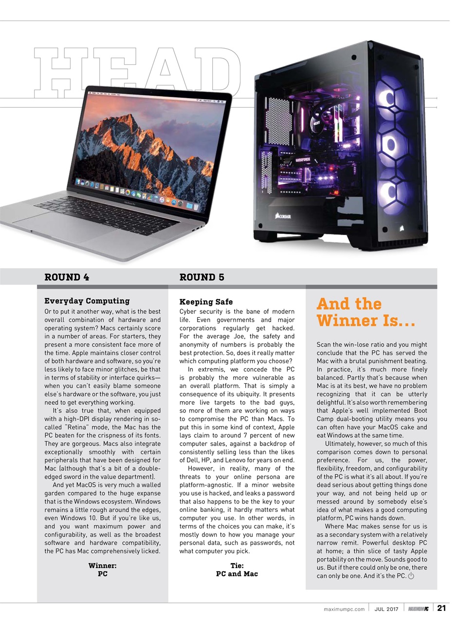 Maximum PC Preview Pages