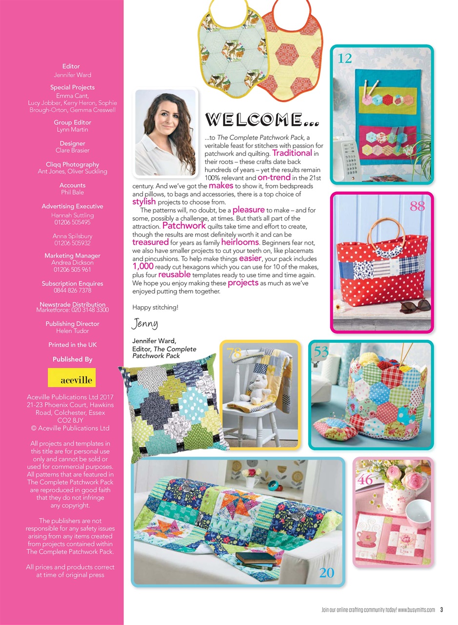 Homemaker Preview Pages