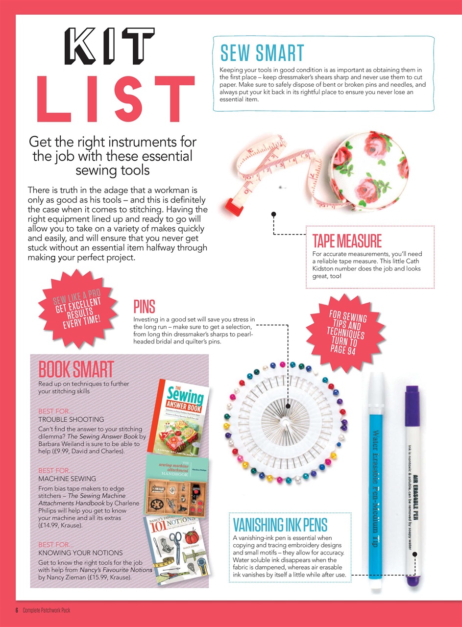 Homemaker Preview Pages