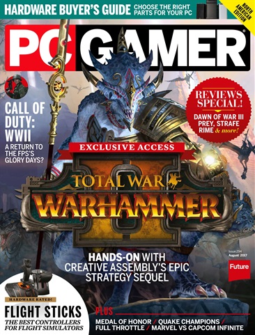 PC Gamer (US Edition) issue August 2017