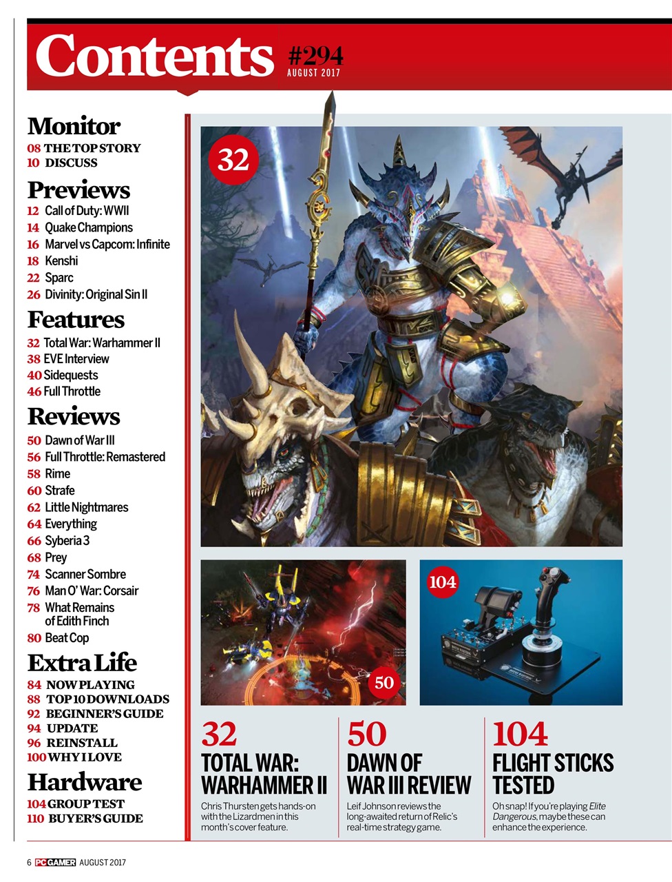 PC Gamer (US Edition) Preview Pages