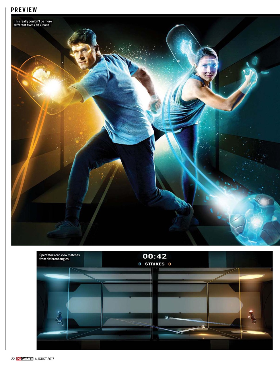 PC Gamer (US Edition) Preview Pages