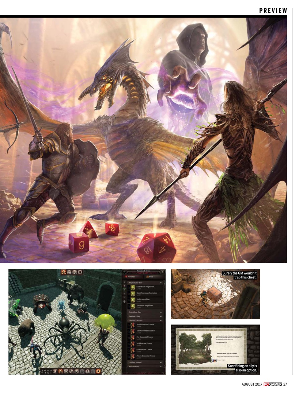 PC Gamer (US Edition) Preview Pages