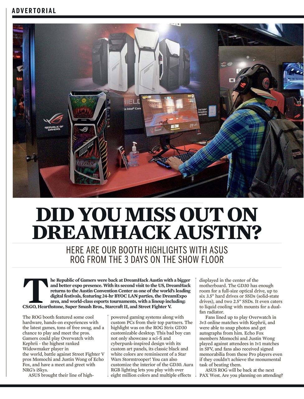 PC Gamer (US Edition) Preview Pages