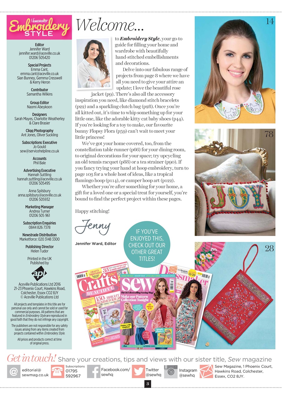 Homemaker Preview Pages