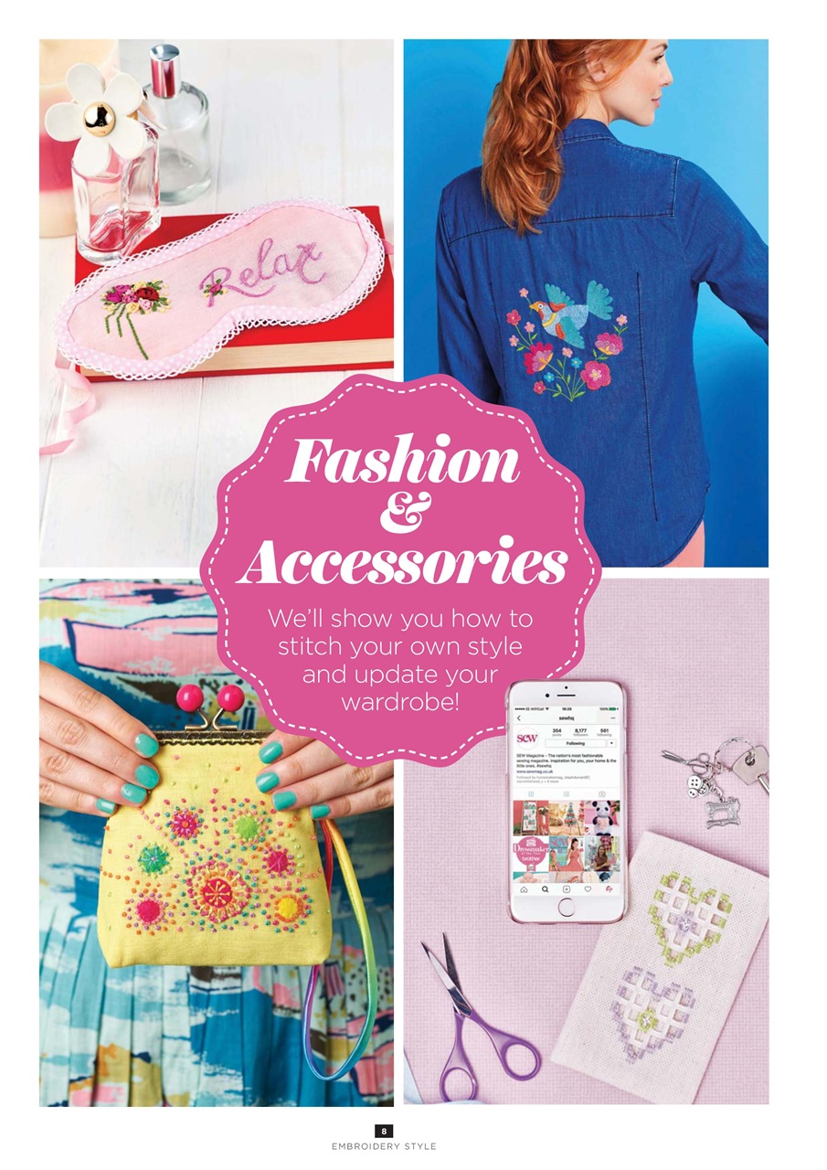 Homemaker Preview Pages