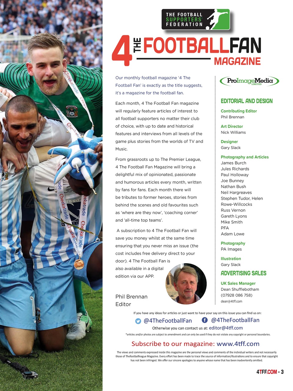 TheNonLeague Magazine Preview Pages