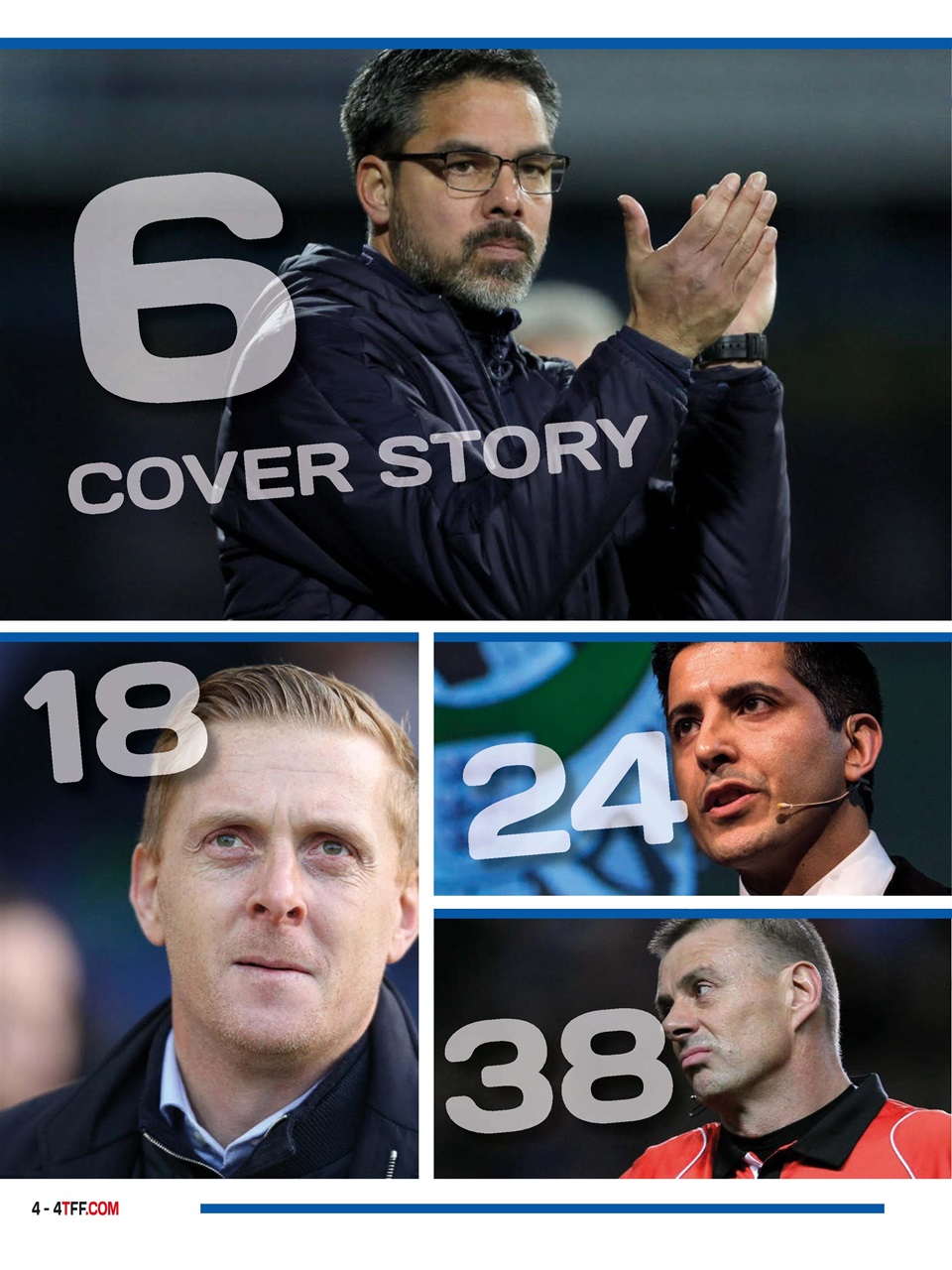 TheNonLeague Magazine Preview Pages