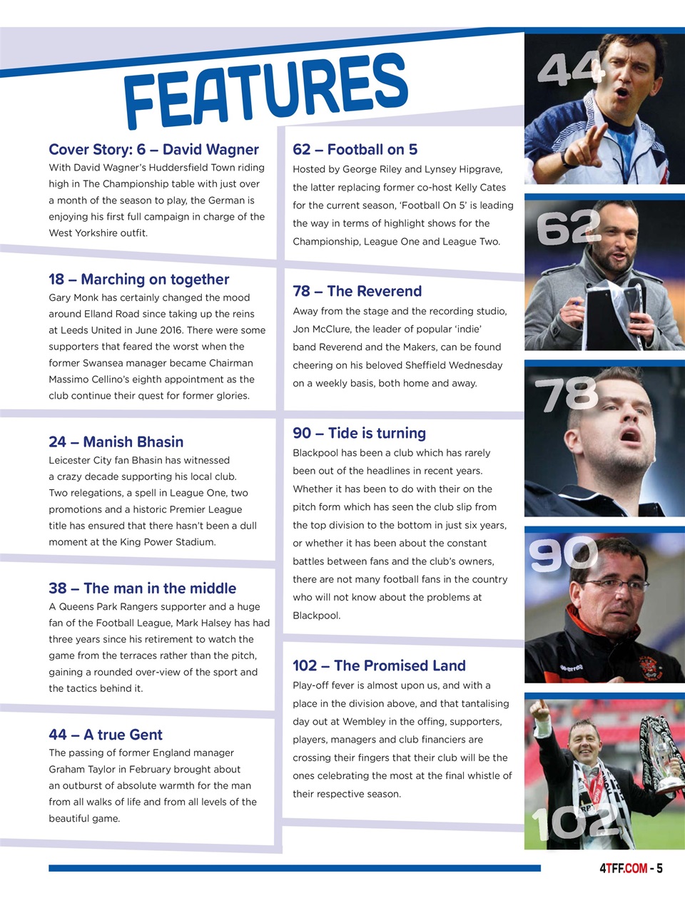 TheNonLeague Magazine Preview Pages